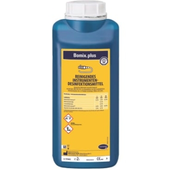 Bode Bomix® plus, 2l, Aldehydfreies Instrumenten-Desinfektionsmittel, Ultraschallbad geeignet